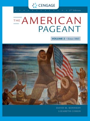 American Pageant, Volume II 17th Edition