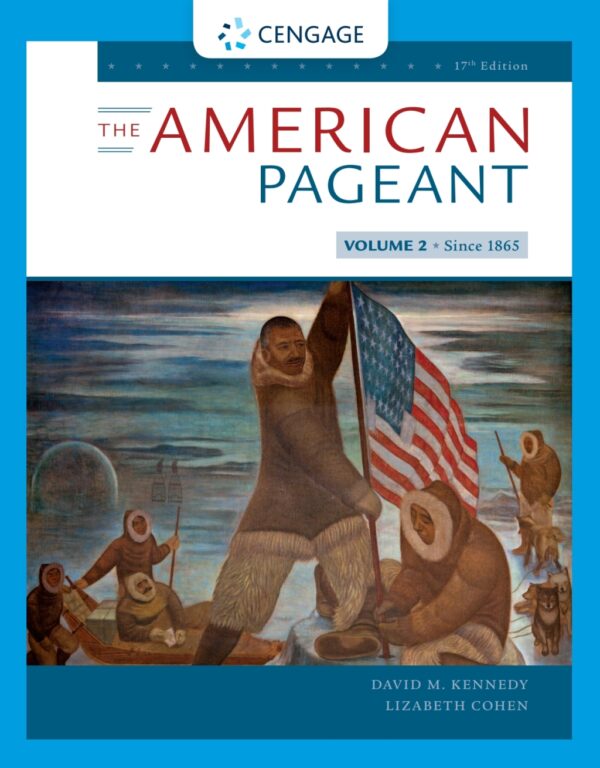 American Pageant, Volume Ii 17Th Edition