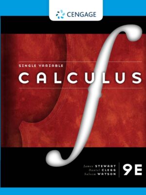 Single Variable Calculus 9th Edition