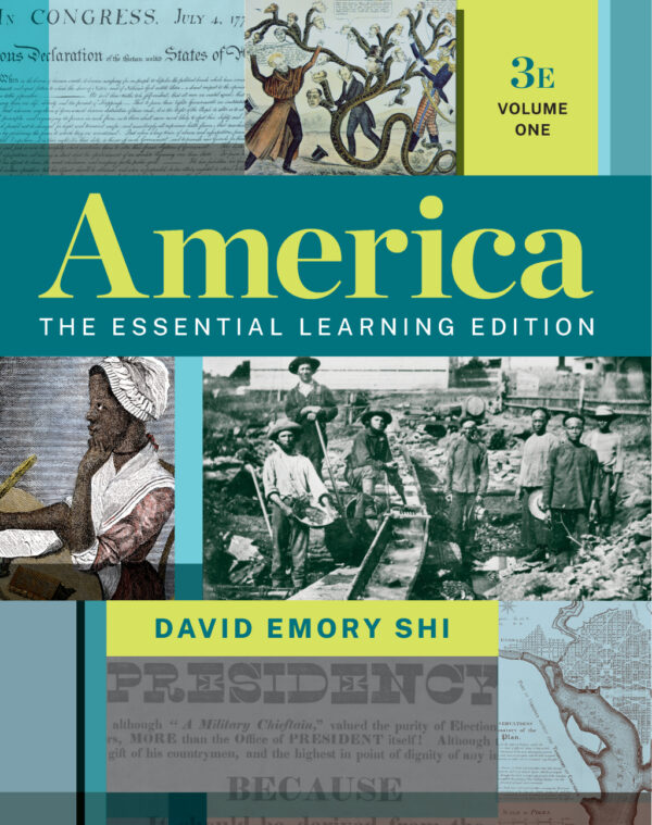 America: The Essential Learning Edition (Vol. Volume 1) 3Rd Edition