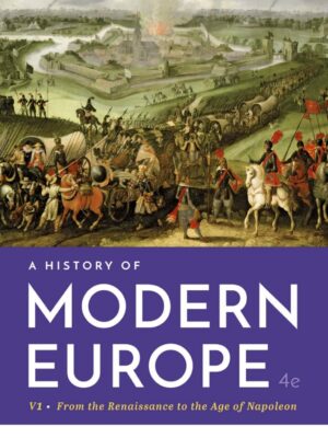 A History of Modern Europe (Volume 1) 4th Edition