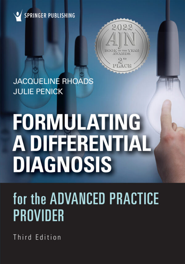 Formulating A Differential Diagnosis For The Advanced Practice Provider 3Rd Edition