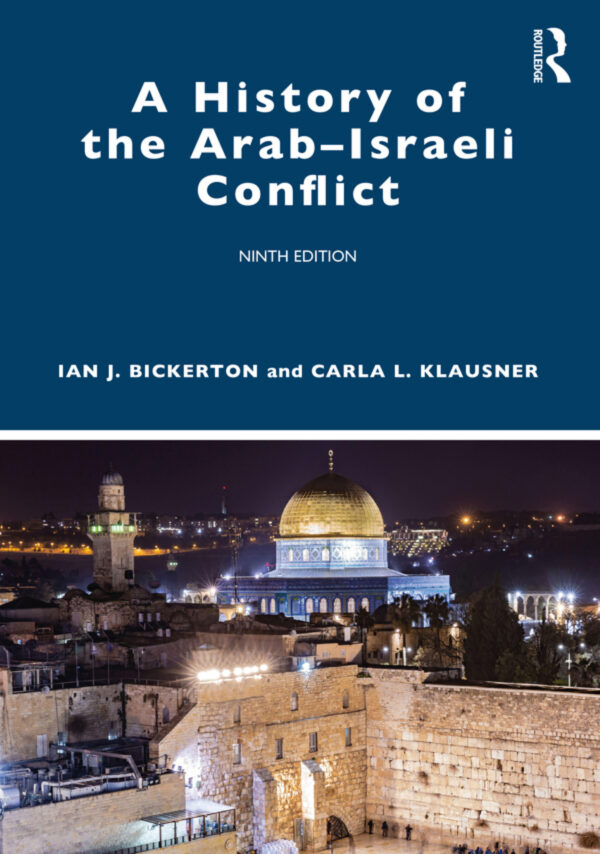 A History Of The Arab–Israeli Conflict 9Th Edition