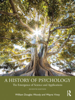 A History of Psychology 7th Edition The Emergence of Science and Applications