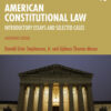 American Constitutional Law 19th Edition Introductory Essays and Selected Cases