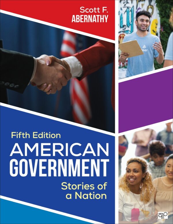 American Government 5Th Edition Stories Of A Nation