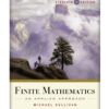 Finite Mathematics: An Applied Approach 11th Edition