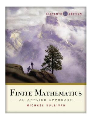 Finite Mathematics: An Applied Approach 11th Edition