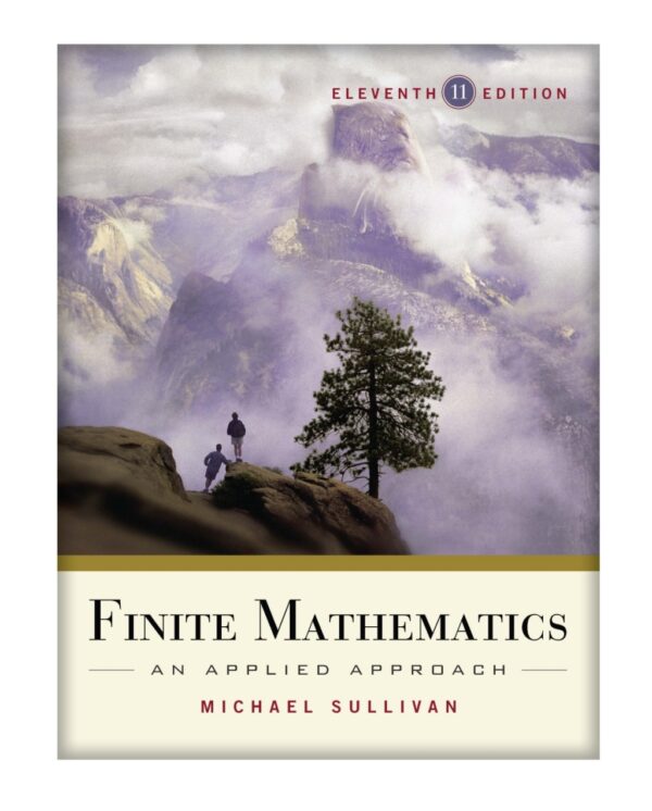 Finite Mathematics: An Applied Approach 11Th Edition