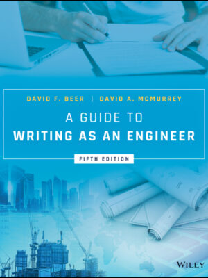 A Guide to Writing as an Engineer 5th Edition