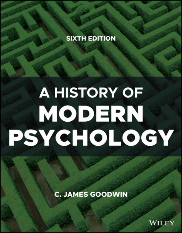 A History Of Modern Psychology 6Th Edition