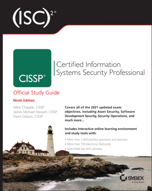 (Isc)2 Cissp Certified Information Systems Security Professional Official Study Guide 9Th Edition