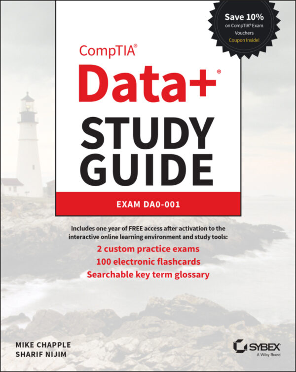 Comptia Data Study Guide 1St Edition Exam Da0-001