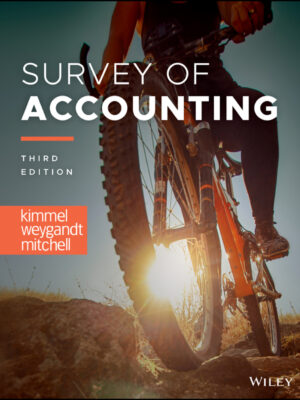 Survey of Accounting 3rd Edition