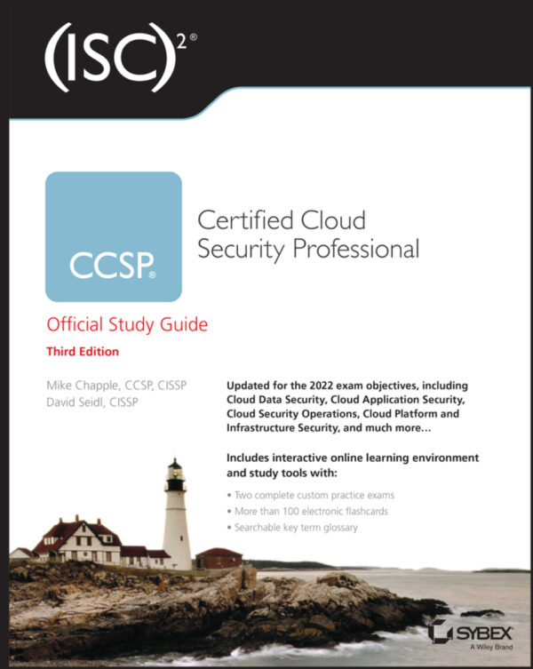 (Isc)2 Ccsp Certified Cloud Security Professional Official Study Guide 3Rd Edition