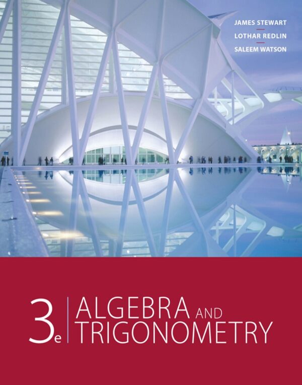 Algebra And Trigonometry 3Rd Edition