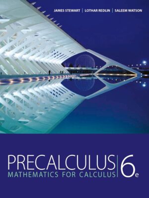 Precalculus: Mathematics for Calculus 6th Edition