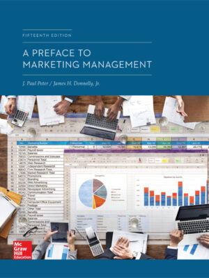 A Preface to Marketing Management 15th Edition