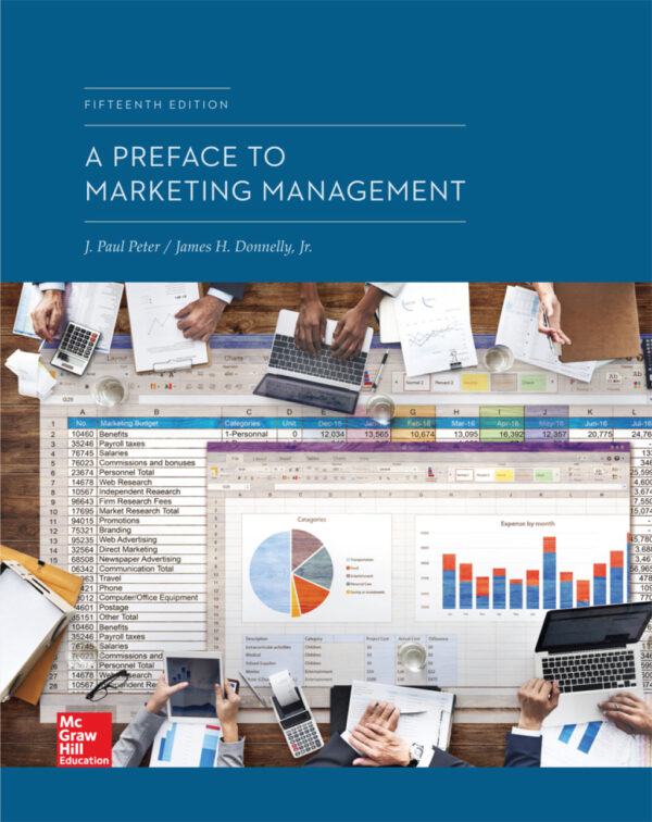 A Preface To Marketing Management 15Th Edition