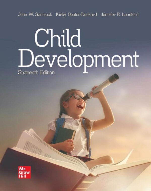 Child Development: An Introduction 16Th Edition