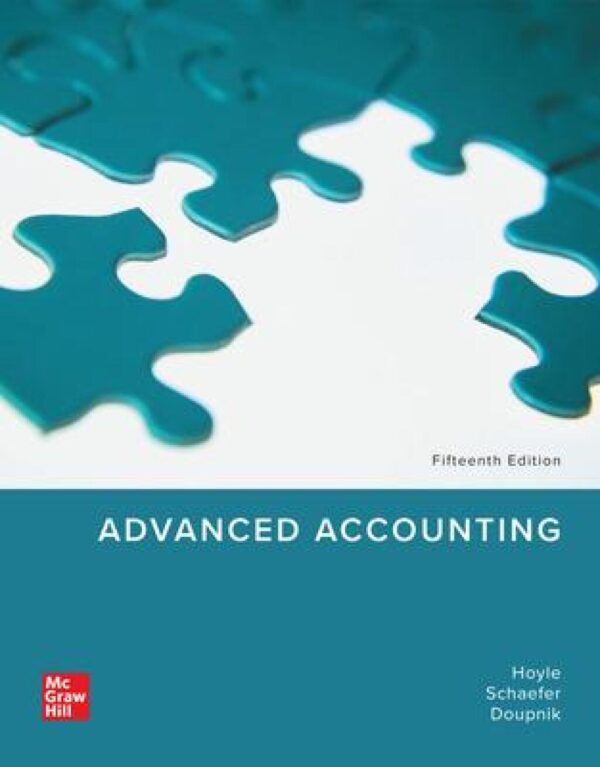 Advanced Accounting 15Th Edition