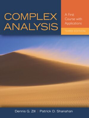 Complex Analysis 3rd Edition