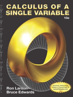 Calculus of a Single Variable 10th Edition