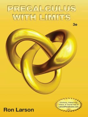 Precalculus with Limits 3rd Edition