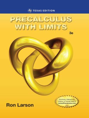 Precalculus with Limits, Texas Edition 3rd Edition