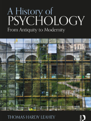 A History of Psychology 8th Edition From Antiquity to Modernity