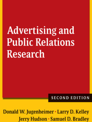 Advertising and Public Relations Research 2nd Edition