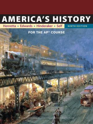 America's History: for the AP® Course 9th Edition