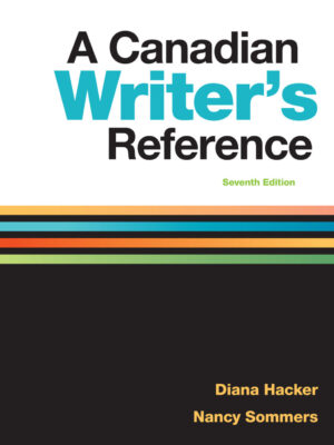 A Canadian Writer's Reference 7th Edition