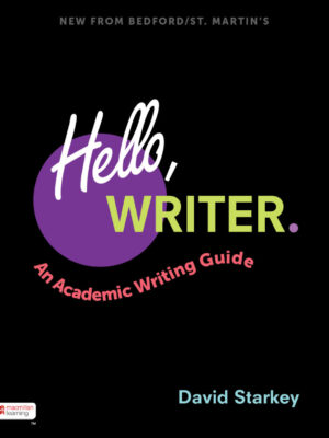 Hello, Writer. An Academic Writing Guide