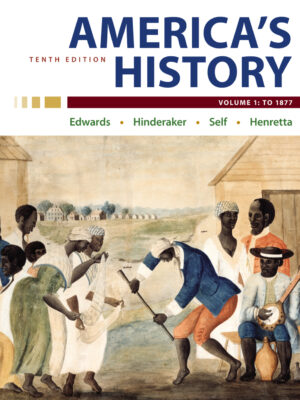 America's History, Volume 1 10th Edition