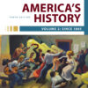 Sources for America's History, Volume 2: Since 1865 10th Edition