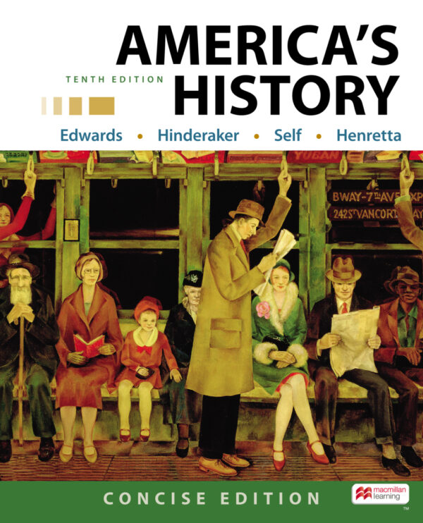 America'S History: Concise Edition, Combined Volume 10Th Edition