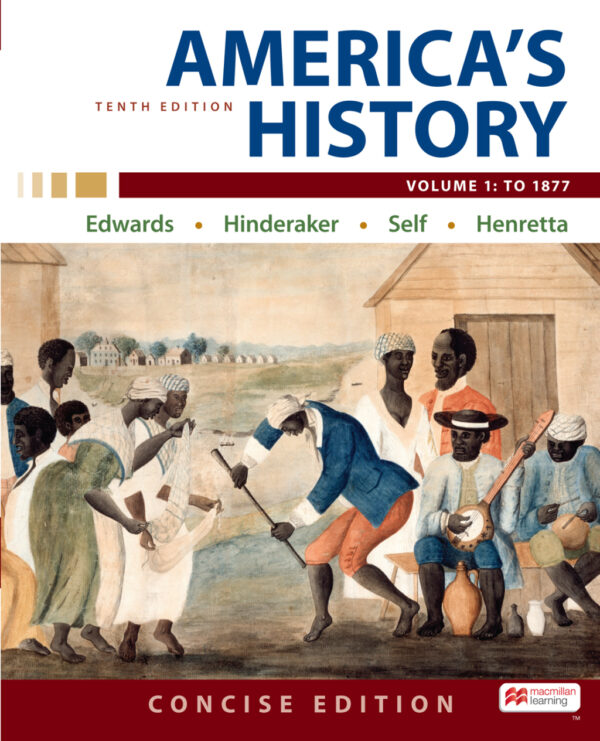 America'S History: Concise Edition, Volume 1 10Th Edition