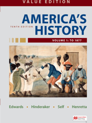 America's History, Value Edition, Volume 1 10th Edition