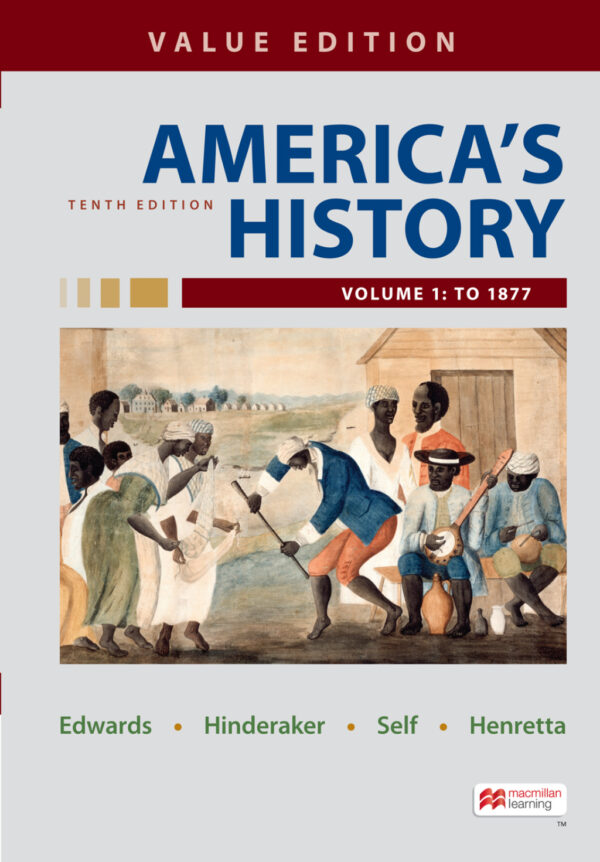 America'S History, Value Edition, Volume 1 10Th Edition