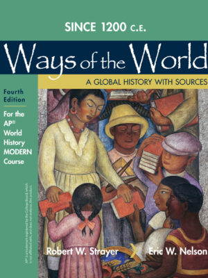 1200 Update Ways of the World with Sources for the AP® Modern Course 4th Edition