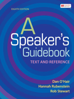 A Speaker's Guidebook 8th Edition Text and Reference