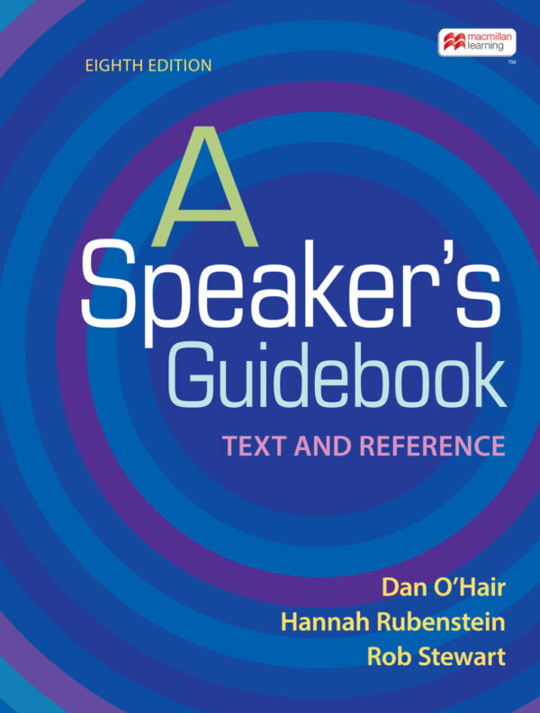 A Speaker'S Guidebook 8Th Edition Text And Reference