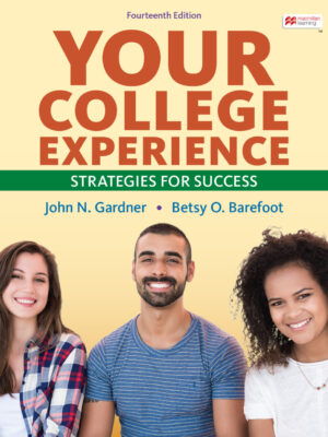 Your College Experience 14th Edition Strategies for Success