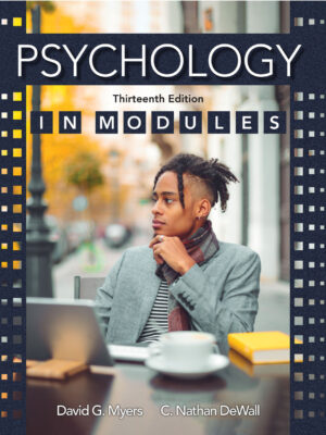 Psychology in Modules 13th Edition