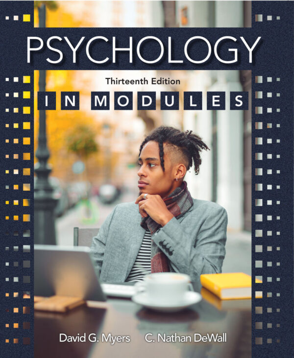 Psychology In Modules 13Th Edition