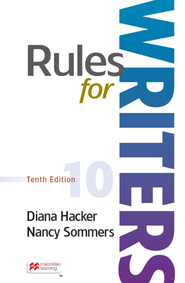 Rules For Writers 10Th Edition