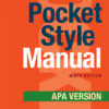 A Pocket Style Manual, APA Version 9th Edition