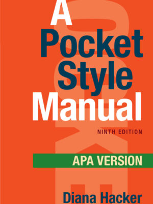 A Pocket Style Manual, APA Version 9th Edition