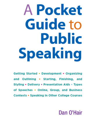 A Pocket Guide to Public Speaking 7th Edition